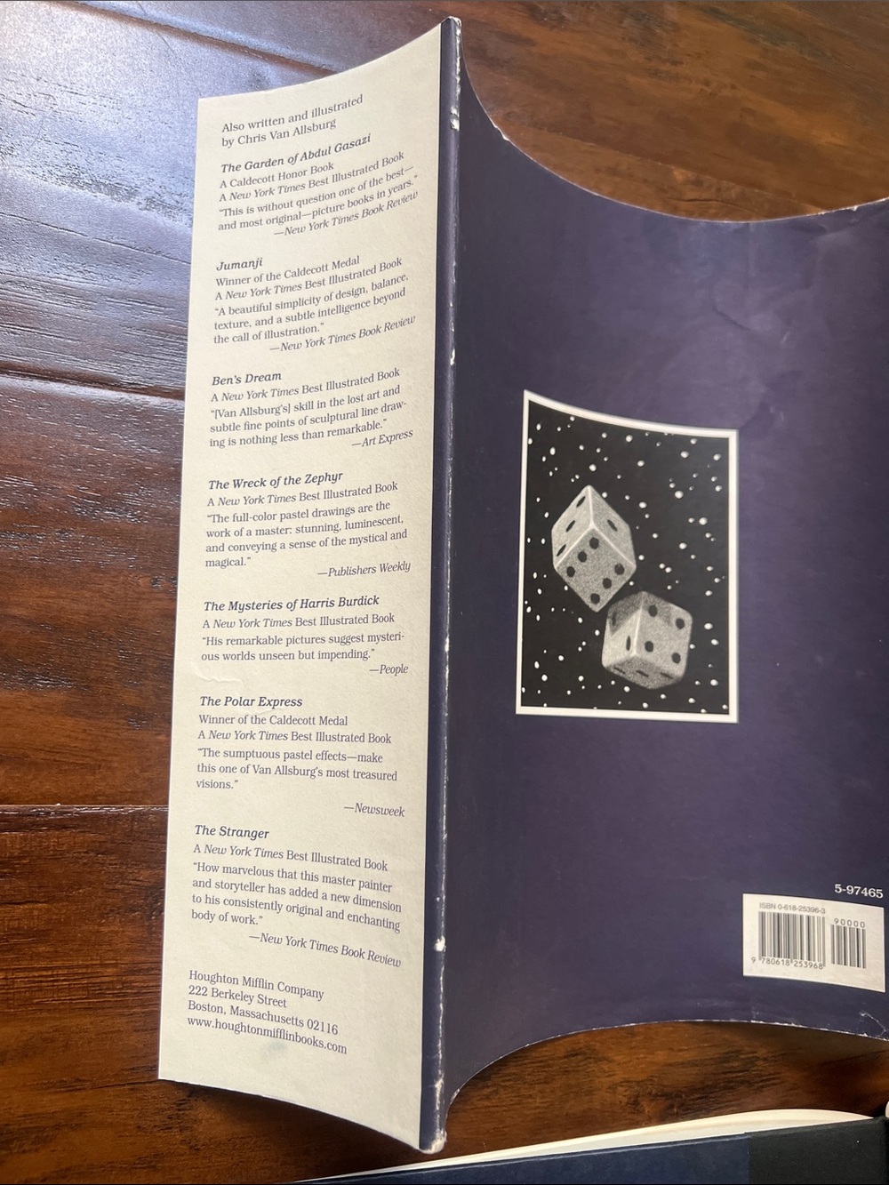 5/$10 Kids Book | Zathura by Chris Van Allsburg - Picture 8 of 15
